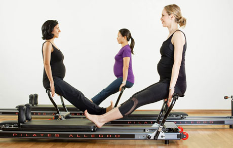 pilates in gravidanza